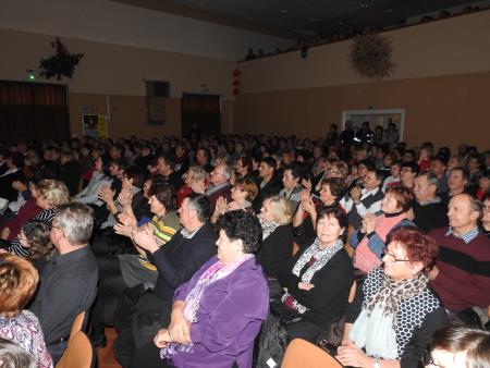 Valentinov glasbeno-humoristični koncert Franca Gorze z gosti 97